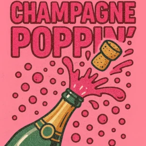 Champagne Poppin