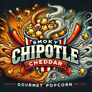 Smoky Chipotle Cheddar Popcorn