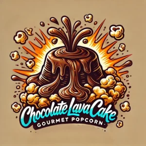 Chocolate Lava Cake Popcorn