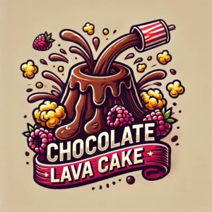 Chocolate Lava Cake Popcorn (with Raspberries)