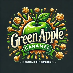 Green Apple Caramel Popcorn