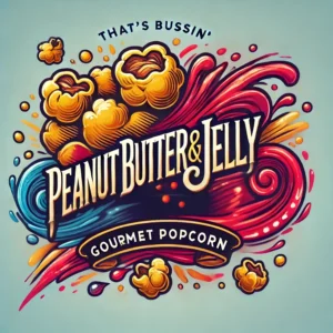 Peanut Butter and Jelly Popcorn