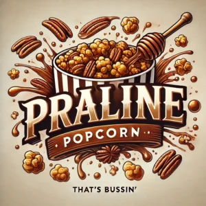 Praline Popcorn