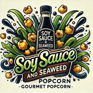 Soy Sauce and Seaweed Popcorn