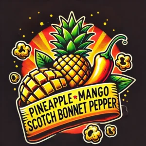 Pineapple, Mango, and Scotch Bonnet Pepper