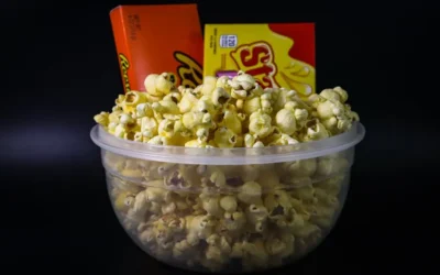 What is Candy Popcorn Made Of?