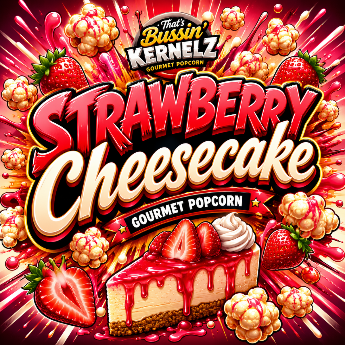 Product image for Strawberry Cheesecake