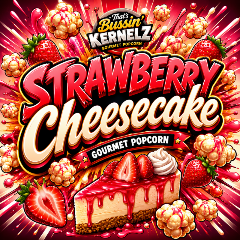 Product image for Strawberry Cheesecake