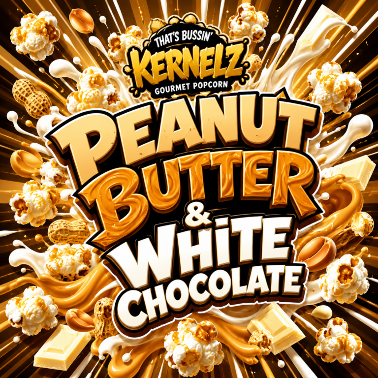 Peanut Butter & White Chocolate