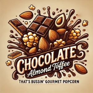 Chocolate Almond Toffee