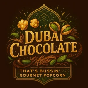 Dubai Chocolate Popcorn