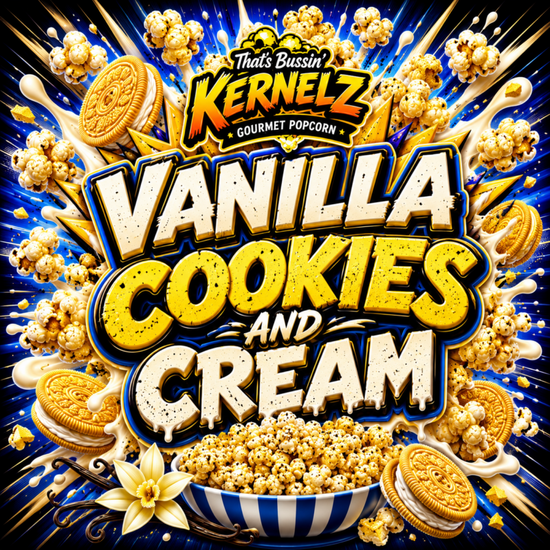 Product image for Vanilla Cookies and Cream