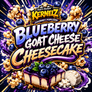 Blueberry Goat Cheese Cheesecake