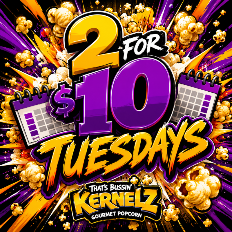Product image for 2 for 10 Tuesdays