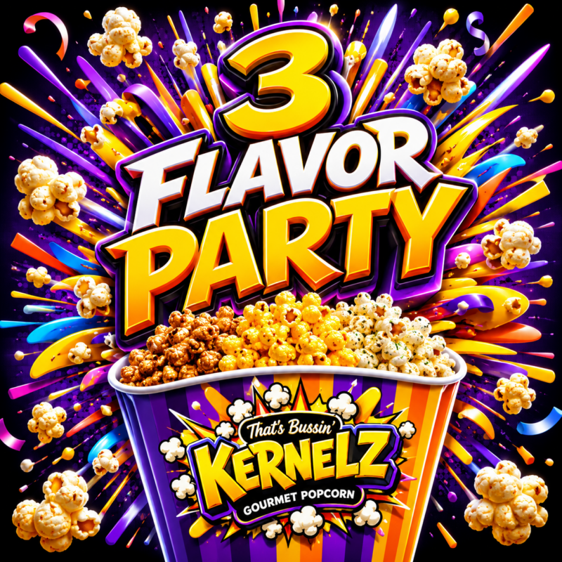 Product image for 3 Flavor Party
