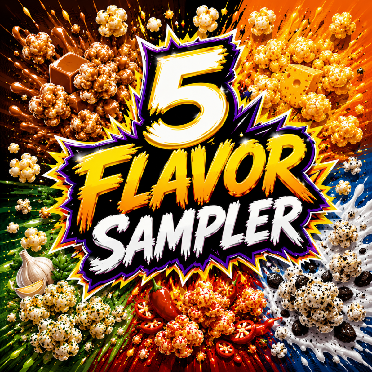 Product image for 5 Flavor Sampler