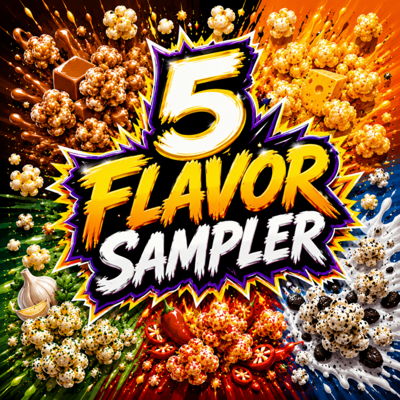 Product image for 5 Flavor Sampler