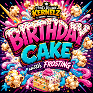 Birthday Cake with Frosting