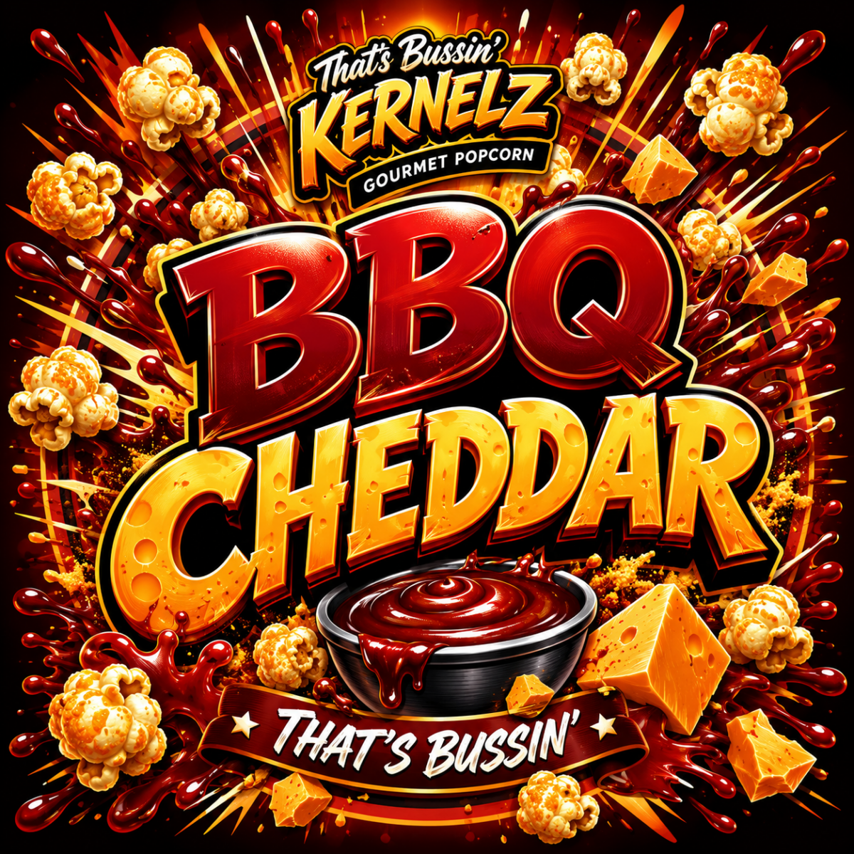 Product image for BBQ Cheddar