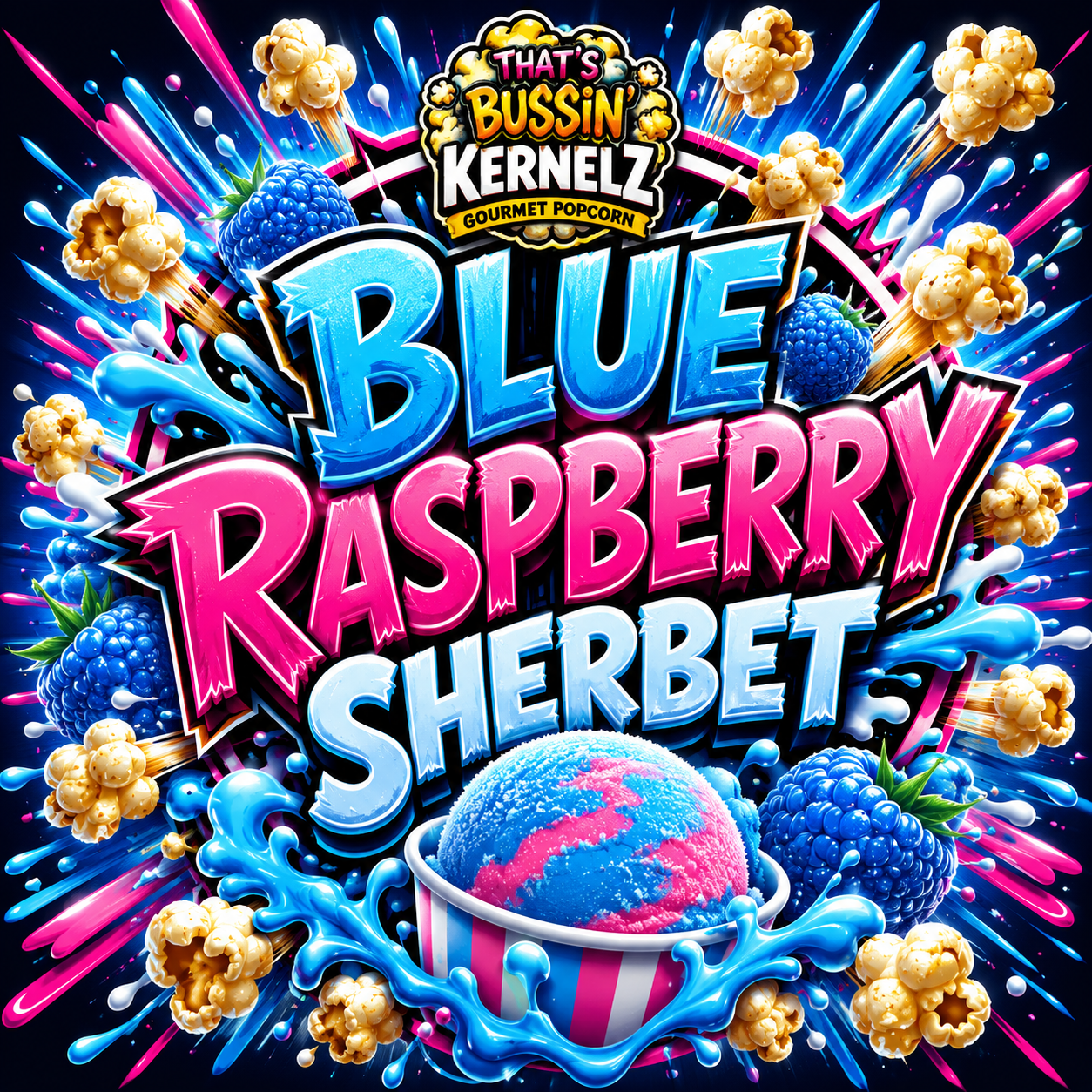 Product image for Blue Raspberry Sherbet
