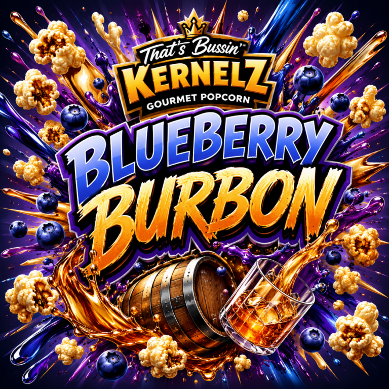 Blueberry Bourbon