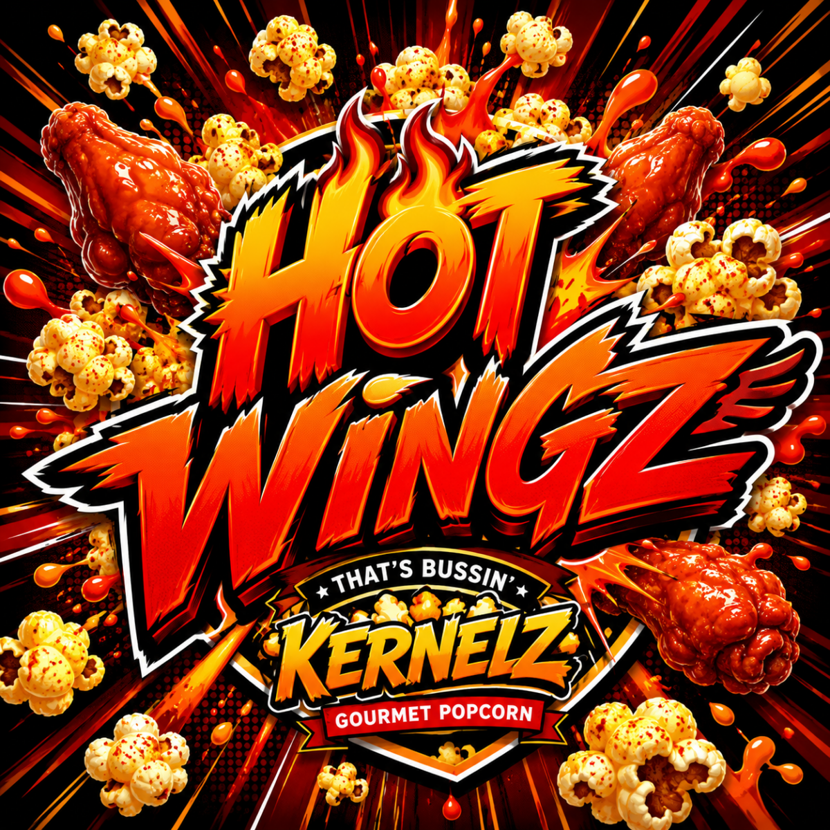 Product image for Hot Wingz